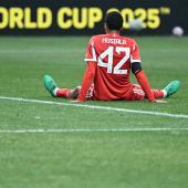 Fußball-Star Jamal Musiala. © APA/afp / PATRICIA DE MELO MOREIRA