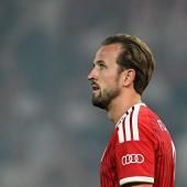 Harry Kane: Sturmstar des FC Bayern © APA/afp / TOBIAS SCHWARZ