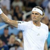 Holt Alexander Zverev seinen zweiten Grand-Slam-Titel? © APA / EMILEE CHINN