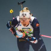Ingrid Landmark Tandrevold nahm an einer Reality-Show teil. © ANSA / MARTIN DIVISEK