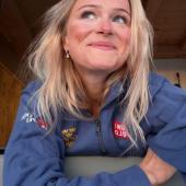 Ist frisch verliebt: Frida Karlsson. © Instagram