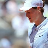 Jannik Sinner sagte für die US Open ab. © APA/afp / ALAIN JOCARD