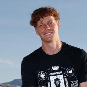 Jannik Sinner wird am Sonntag 25 Jahre alt. © GETTY IMAGES NORTH AMERICA / CLIVE BRUNSKILL