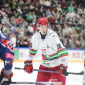 Jere-Matias Alanen ist ein neuer Spieler der Rittner Buam. © N. Wozniec