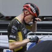 Jonas Vingegaard wird in dieser Saison keine Rennen mehr bestreiten. © ANSA / YOAN VALAT