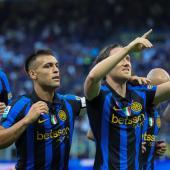 Lautaro Martinez & Co. wollen in der Champions League weit kommen. © ANSA / Matteo Bazzi