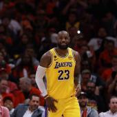 LeBron James, Superstar aus der NBA. © APA / KENNETH RICHMOND