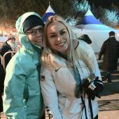 Lindsey Vonn mit ihrer Mama.