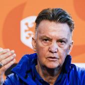 Louis van Gaal – wird er neuer Bondscoach? © APA/afp / MAURICE VAN STEEN
