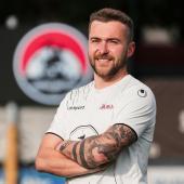 Lukas Aichner, Vereinslegende von St. Georgen, spielt künftig für die Jergina Amateure. © Jergina Amateure / Instagram