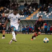 Mamadou Ngom bleibt dem FC Obermais erhalten.