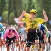 Matthew Brennan war nicht zu schlagen. © APA/afp / JOSEP LAGO