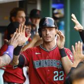 Max Kepler, Baseball-Profi aus Deutschland. © GETTY IMAGES NORTH AMERICA / JUSTIN K. ALLER