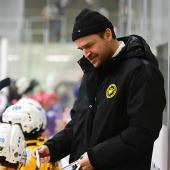 Max Oberrauch ist nicht mehr Trainer des HCP Junior. © HC Pustertal Junior