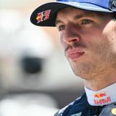 Max Verstappen steht – wieder einmal – im Fokus der Gerüchte in der Formel 1. © APA/afp / ANDREJ ISAKOVIC