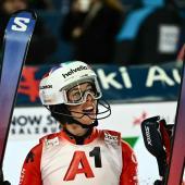 Michelle Gisin im Skiweltcup: Ob es solche Bilder künftig wieder gibt, steht in den Sternen. © APA/afp / JOE KLAMAR