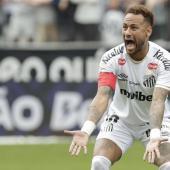 Neymar rastete völlig aus. © ANSA / Sebastiao Moreira