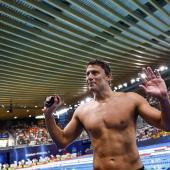 Nicolo Martinenghi holte Gold. © ANSA / MOHAMMED BADRA