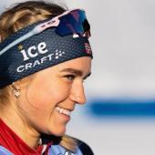 Norwegische Biathletin muss unters Messer. © juniarnekleiv