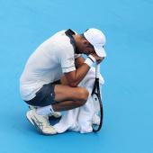 Novak Djokovic musste in Cincinnati früh die Segel streichen. © APA / EMILEE CHINN