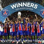 PSG hat den ersten Titel der Saison schon gewonnen. © APA/afp / FRANCK FIFE