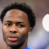 Raheem Sterling wurde angeklagt. © APA/afp / KIRILL KUDRYAVTSEV