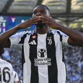 Randal Kolo Muani lief in Vergangenheit schonmal eine Halbsaison für Juve auf. © ANSA / Riccardo Antimiani
