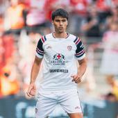 Raphael Kofler ist mit 21 Jahren das aktuelle Aushängeschild im Südtiroler Fußball. © Cagliari Calcio