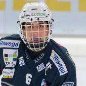 Rohdiamant Villi Pisetta traf zwei Mal für die Cavaliers. © Vanna Antonello