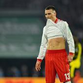 Said El Mala wechselt nicht zu Dortmund. © AFP / INA FASSBENDER