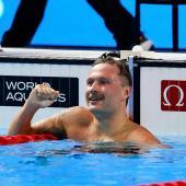 Simon Bucher peilt in Paris wieder einen Medaillengewinn an. © OSV / @austrian_swimming_federation
