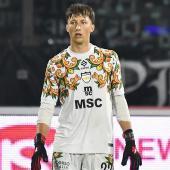 Simon Harrasser zeigte im Serie-C-Pokal auf.