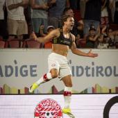 Simone Davi wurde zum FCS-Helden. © FC Südtirol