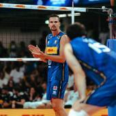 Simone Giannelli war Teil eines denkwürdigen Matches. © Federazione Volley
