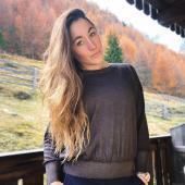 Ski-Queen Sofia Goggia. © Instagram