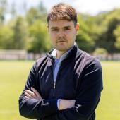 Sportdirektor Matteo Lovisa ist der neue starke Mann beim FC Südtirol. © Alfred Tschager