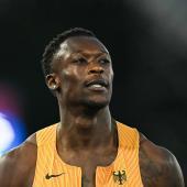Sprint-Star Owen Ansah. © AFP / PAUL ELLIS