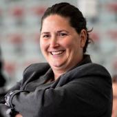 Stacey Colarossi übernimmt Italiens Eishockey-Damen. © FISG