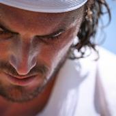 Stefanos Tsitsipas hat den Anschluss an die Weltspitze längst verloren. © APA/afp / KIRILL KUDRYAVTSEV