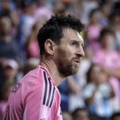 Superstar Lionel Messi. © ANSA / CRISTOBAL HERRERA-ULASHKEVICH