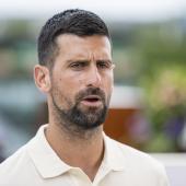 Tennis-Superstar Novak Djokovic. © ANSA / ALESSANDRO DELLA VALLE