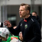 Trainer Antti Karhula soll beim HC Bozen für einen frischen Wind sorgen. © HK Olimpija