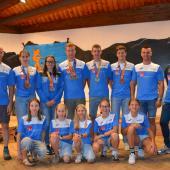 Villanders feiert seine Einrad-Weltmeister.