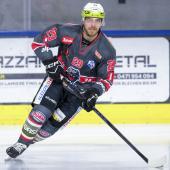 Adam Capannelli musste sich mit den Rittner Buam geschlagen geben. © Max Pattis