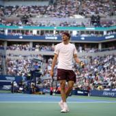 Alexander Zverev steht im Finale der US Open. © APA / MATTHEW STOCKMAN