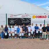 Alle Sieger der Mountain Trophy. © pm