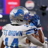 Amon-Ra St. Brown von den Detroit Lions © APA / BRYAN M. BENNETT