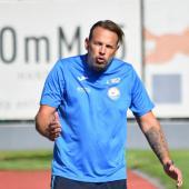 Coach Andreas Viehweider and Naturns celebrated an away victory. © Sarah Mitterer