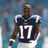 Antonio Brown entgeht einer Gefängnisstrafe. © GETTY IMAGES NORTH AMERICA / Michael Reaves