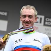 Brandon McNulty überraschte alle. © APA/afp / ANDREJ IVANOV